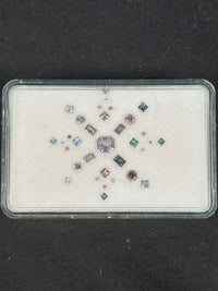 1.77ctw Spinel Lot from Burma, 33 stones, 1x1 - 5x4.5 mm · GEM-5386