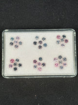 4.53ctw Spinel Lot from Burma, 37 stones, 3 mm
