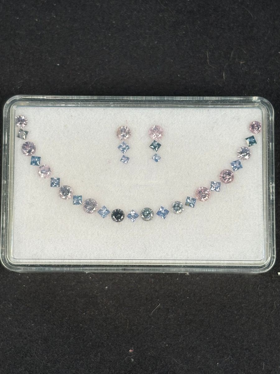 2.31ctw Spinel Lot from Burma, 29 stones, 2 - 3 mm