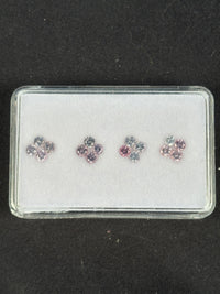2.08ctw Spinel Lot from Burma, 16 stones, 3 mm · GEM-5408