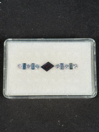 2.25ctw Spinel Lot from Burma, 11 stones, 3.5x3.5 - 8.5x6 mm · GEM-5402