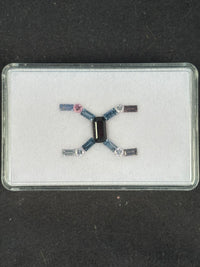 2.45ctw Spinel Lot from Burma, 13 stones, 3x3 - 8x4.5 mm · GEM-5397