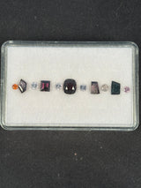 3.63ctw Spinel Lot from Burma, 11 stones, 2.5x2.5 - 7x5 mm