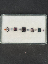 3.63ctw Spinel Lot from Burma, 11 stones, 2.5x2.5 - 7x5 mm · GEM-5404