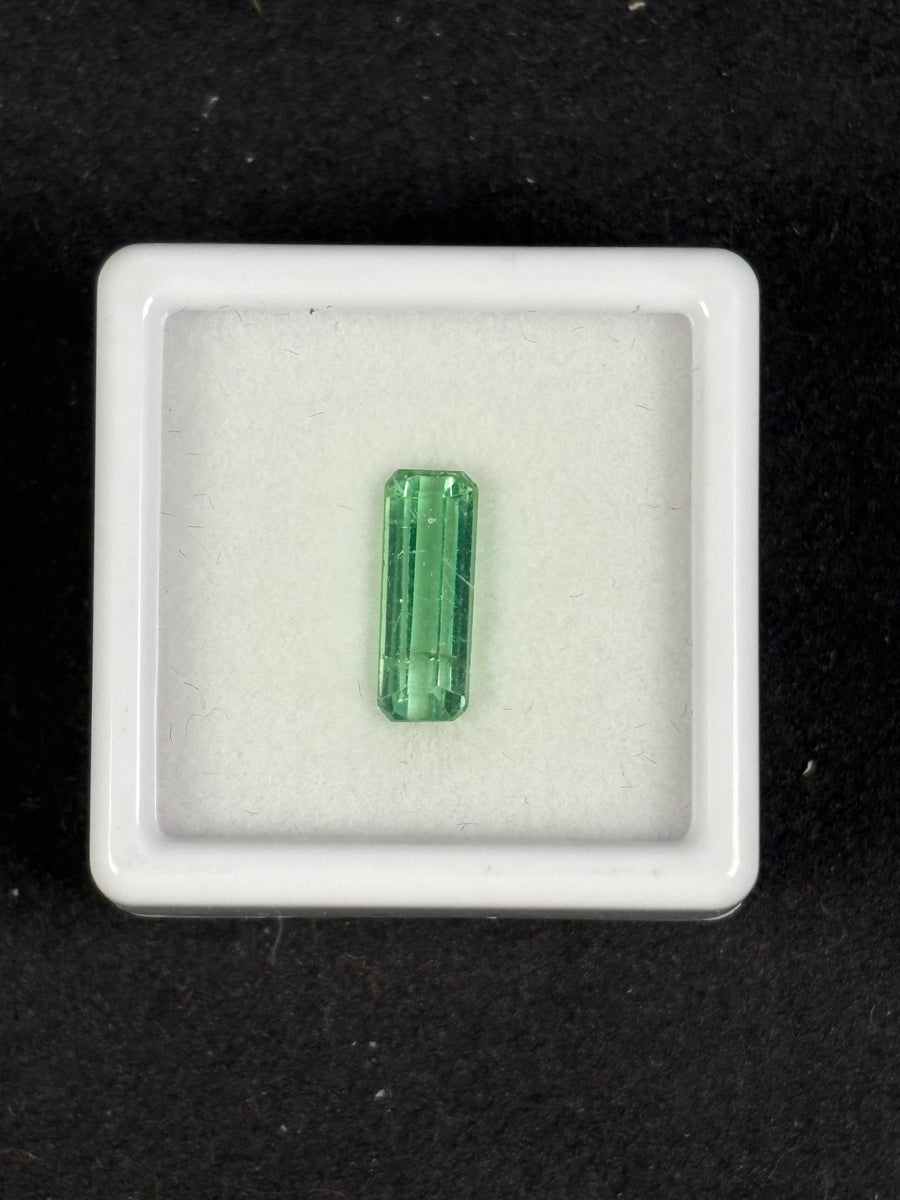 1.74ct Green Tourmaline