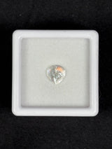 1.16ct Moonstone from Madagascar, Pear, 6.7x6.5 mm