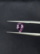 1.03ct Purple Mahenge Spinel, Pear, 7.5x5 mm, VS