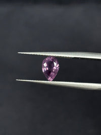 1.03ct Purple Mahenge Spinel, Pear, 7.5x5 mm, VS · GEM-5359