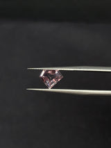 1.2ct Purple Fancy Cut Burma Spinel, 8.8x7 mm, VVS