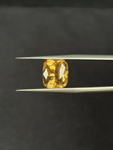 4.95ct Grossular Garnet Cushion, 10x9 mm