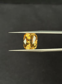 4.95ct Grossular Garnet Cushion, 10x9 mm