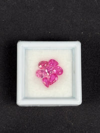 2.91ctw Heated Pink Sapphire Lot from Mozambique, 7 stones · GEM-5355