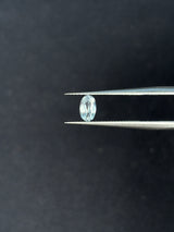 0.37ct Green Alexandrite Oval, 5.7x3.5 mm, VS