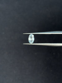 0.37ct Green Alexandrite Oval, 5.7x3.5 mm, VS