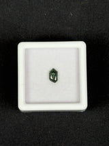 0.58ct Unheated Fancy Cut Green Sapphire, 6.3x3.5 mm
