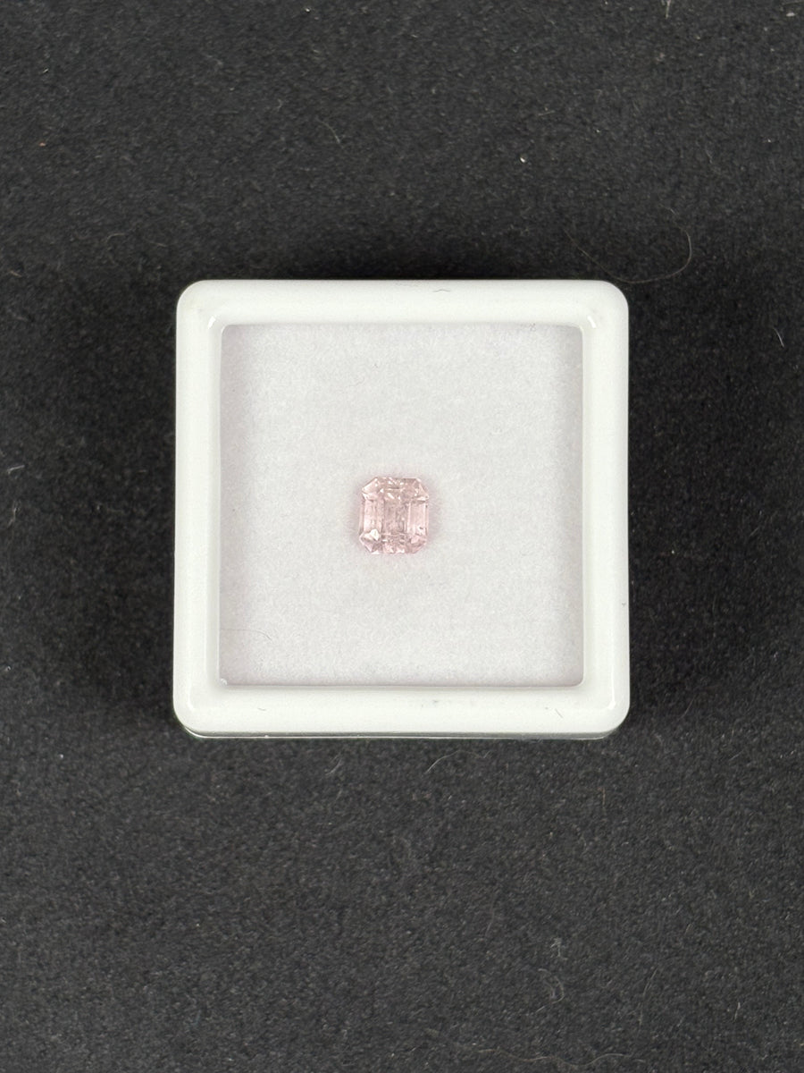 0.61ct Light Bicolor Tourmaline