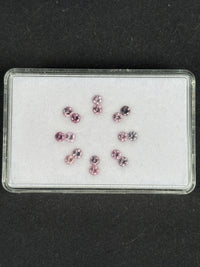 1.86ctw Spinel Lot from Burma, 16 stones, 3.5 mm · GEM-5696