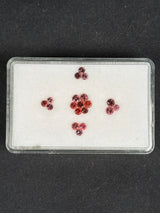 2.22ctw Spinel Lot from Burma, 19 stones, 2.5 - 3 mm
