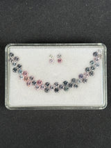 5.11ctw Spinel Lot from Burma, 44 stones, 2.5 - 3.2 mm