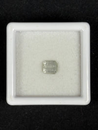 0.71ct Light Green (Near Colorless) Tourmaline Emerald Cut · GEM-5714