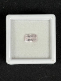 1.30ct Light Pink Tourmaline Emerald Cut · GEM-5716