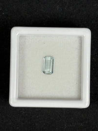 0.48ct Mint Green Tourmaline Emerald Cut · GEM-5142