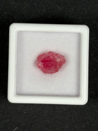 4.34ct Pink Spinel from Tanzania, Rough, 10.5x6.5 mm · GEM-5373