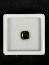 1.20ct Dark Green Tourmaline · GEM-5628
