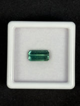 1.68ct green tourmaline gemstone