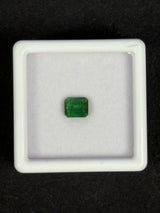0.72ct green tourmaline gemstone