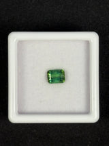 0.68ct green tourmaline gemstone