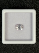 0.90ct pink bicolor tourmaline gemstone
