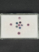 2.07ctw Spinel Lot from Burma, 10 stones, 3.5 - 4 mm · GEM-5680