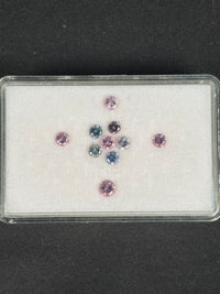 2.07ctw Spinel Lot from Burma, 10 stones, 3.5 - 4 mm · GEM-5680