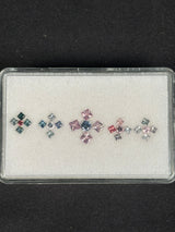 1.76ctw Spinel Lot, 25 stones, 2 - 3.5 mm · GEM-5677
