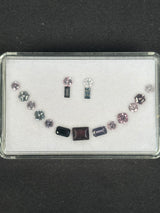 3.83ctw Spinel Lot from Burma, 17 stones, 3x3 - 6x5 mm · GEM-5684