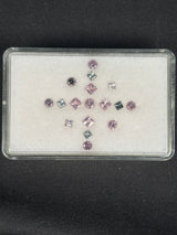 2.03ctw Spinel Lot, 17 stones, 2.5 - 3.2 mm · GEM-5681