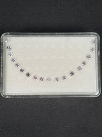 1.49ctw Spinel Lot from Burma, 18 stones, 2.5 mm · GEM-5689