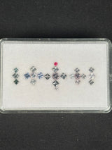 1.91ctw Spinel Lot, 23 stones, 2 - 3.5 mm · GEM-5692
