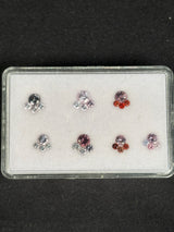 2.97ctw Spinel Lot from Burma, 29 stones, 2 - 4 mm · GEM-5685