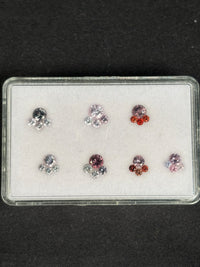 2.97ctw Spinel Lot from Burma, 29 stones, 2 - 4 mm · GEM-5685
