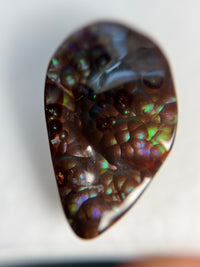 6.34ct Deer Creek Fire Agate  · GEM-5855