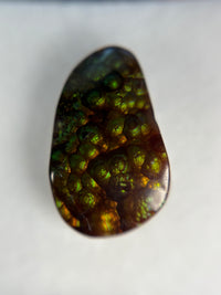 4.81ct Deer Creek & Oatman AZ Fire Agate  · GEM-5856