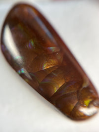 12.30ct Deer Creek & Oatman AZ Fire Agate  · GEM-5862