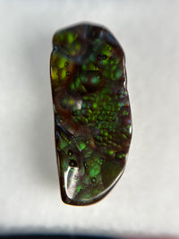 4.27ct Deer Creek & Oatman AZ Fire Agate  · GEM-5857