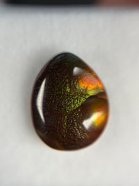 4.35ct Deer Creek Fire Agate  · GEM-5864