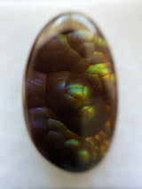 9.96ct Deer Creek & Oatman AZ Fire Agate  · GEM-5858