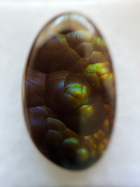 9.96ct Deer Creek & Oatman AZ Fire Agate  · GEM-5858