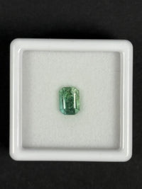 1.07ct Bluish Green Tourmaline  · GEM-5811