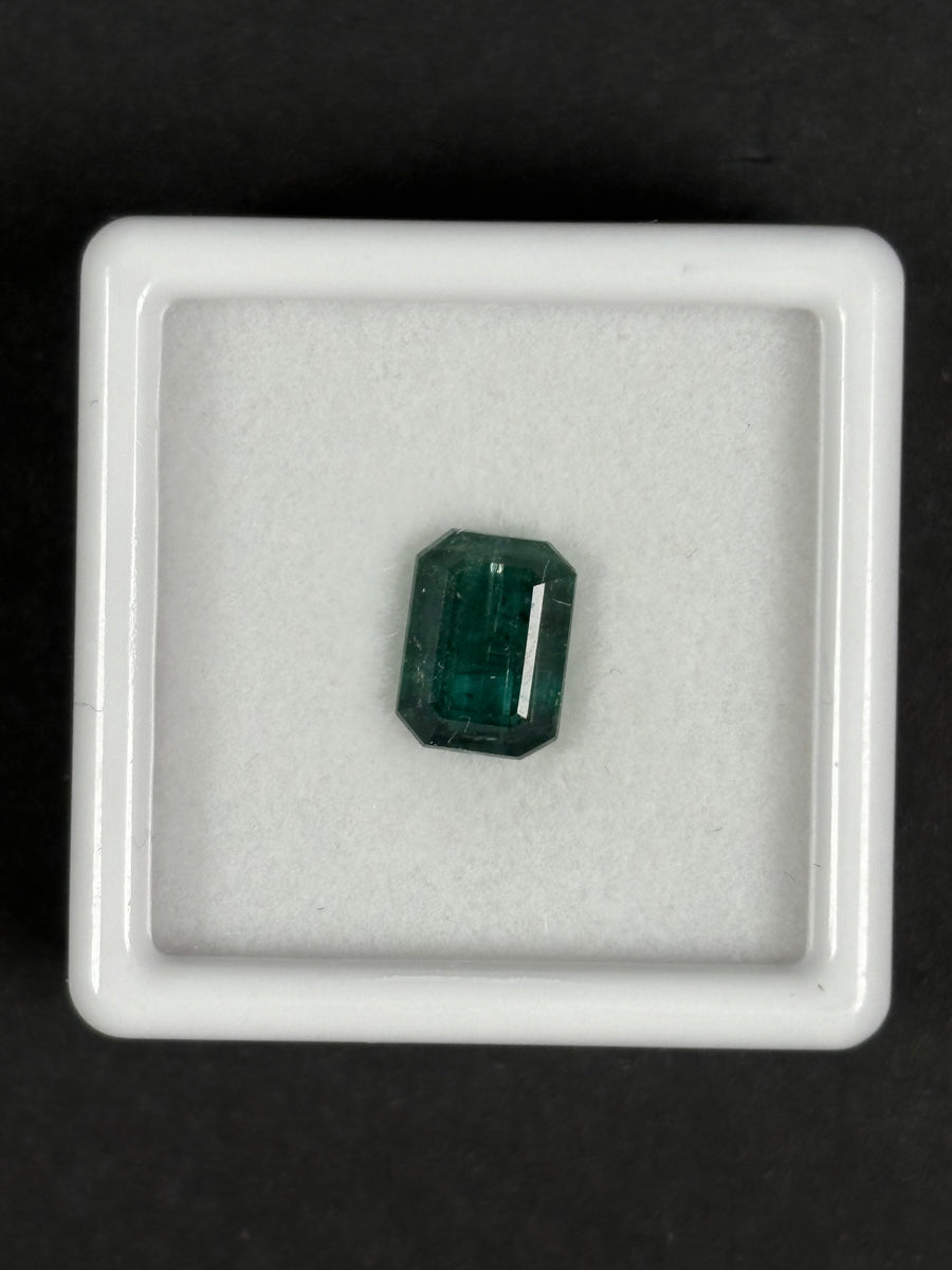1.91ct Bluish Green Tourmaline  · GEM-5813